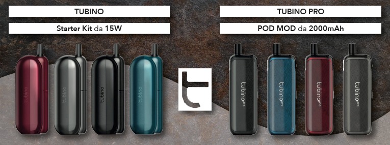 Sterter Kit Pod Mod Tubino e Tubino Pro